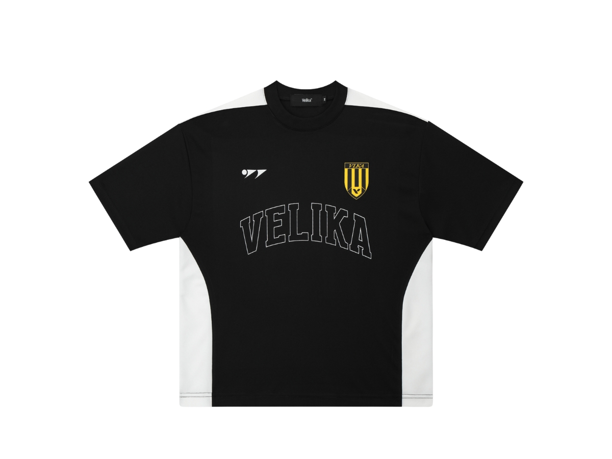 WANIMA Football Shirt ブラック Ｌ/XL WANIMA Football Shirt ブラック L/XL 【公式通販】